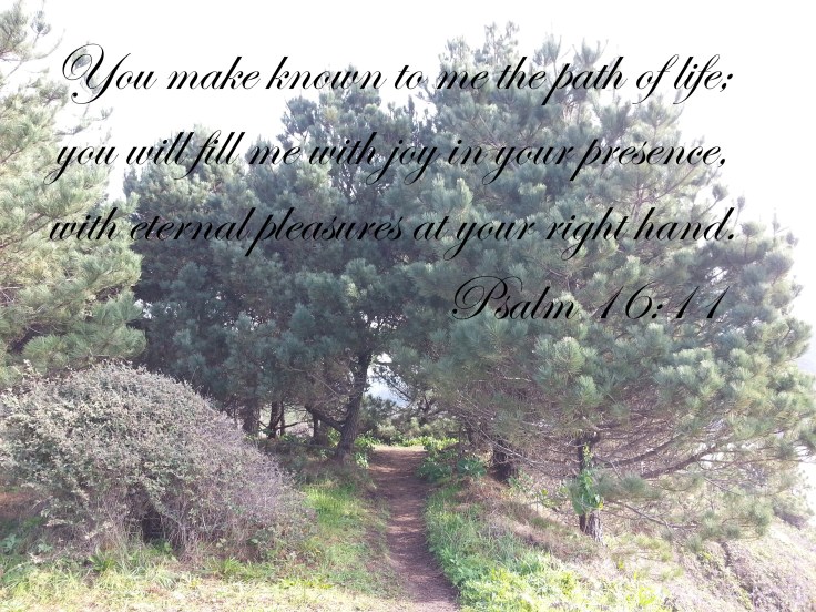 psalm 16.11