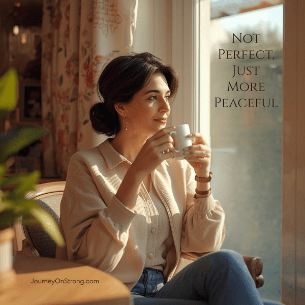 Not Perfect, Just More Peaceful