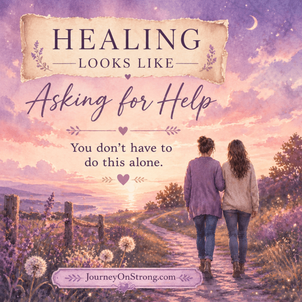 Healing Looks Like Asking for Help