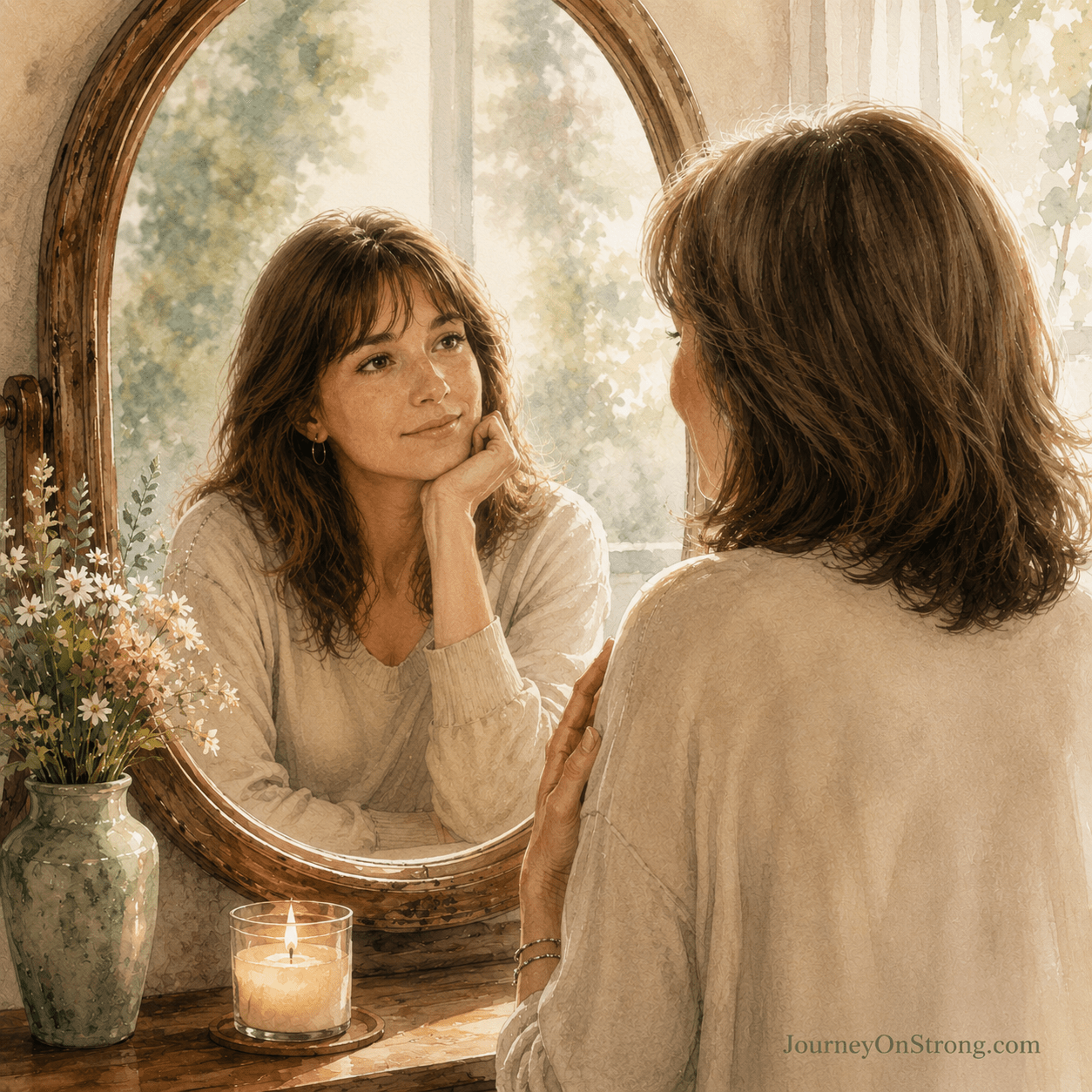 Becoming the Person I needed