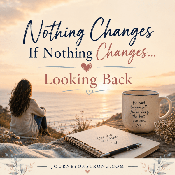 Nothing Changes If Nothing Changes