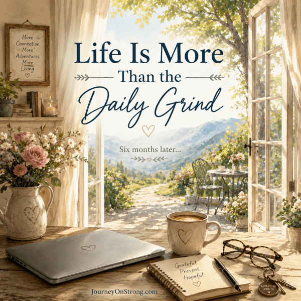 Life is More Than the Daily Grind